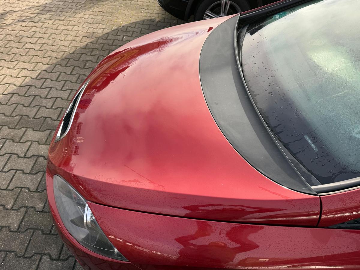 Seat Leon 1P original Motorhaube LS3X Rojo Rubi BJ06